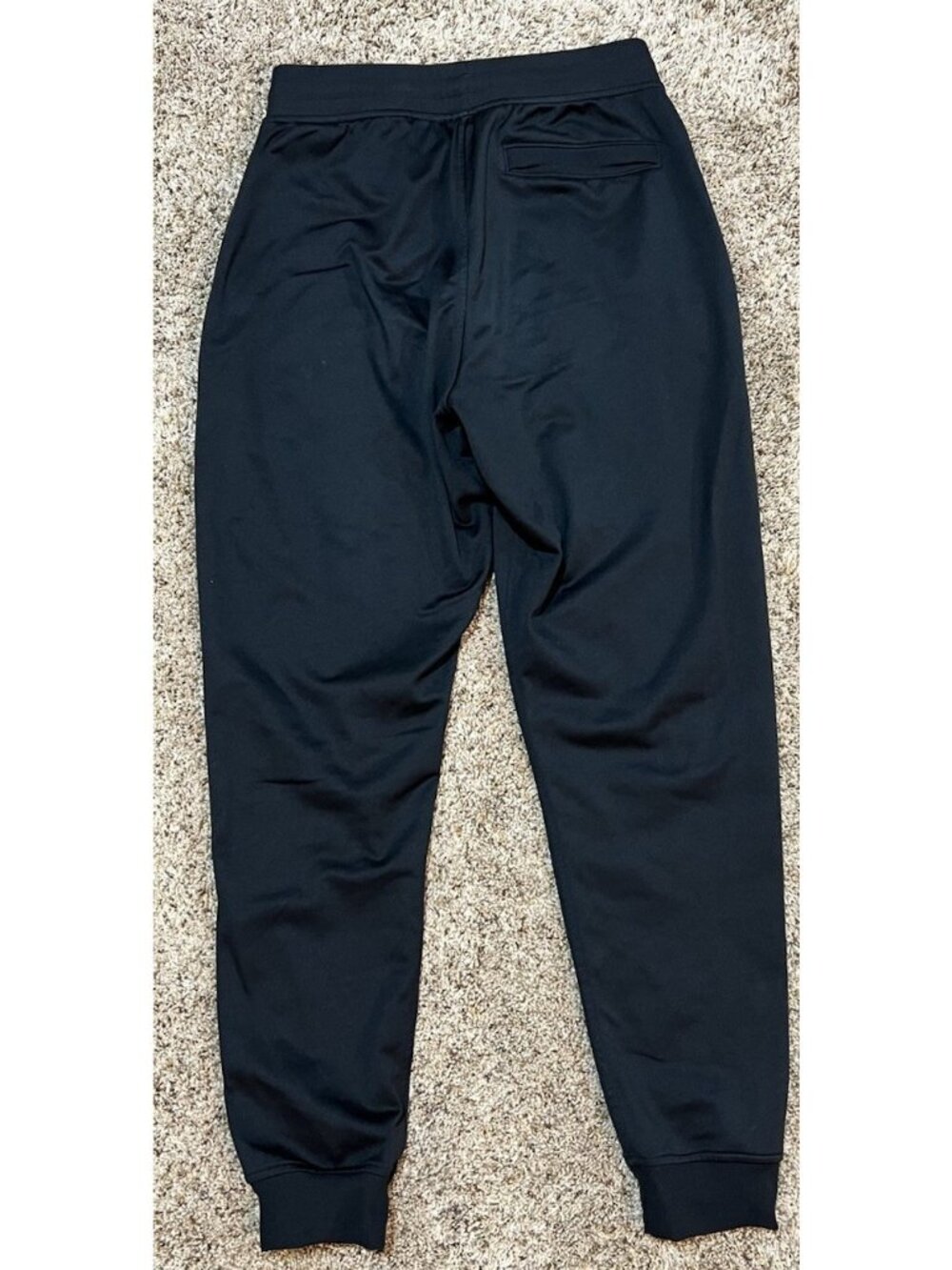 Under Armour Men's Medium Loose Fit Cuffed Training Athletic Pants ~ Black - Picture 4 of 6